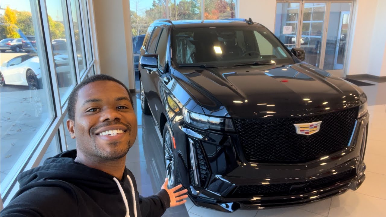 TAKING DELIVERY OF MY 2023 CADILLAC ESCALADE V-SERIES! *$231,999 OUT THE DOOR*