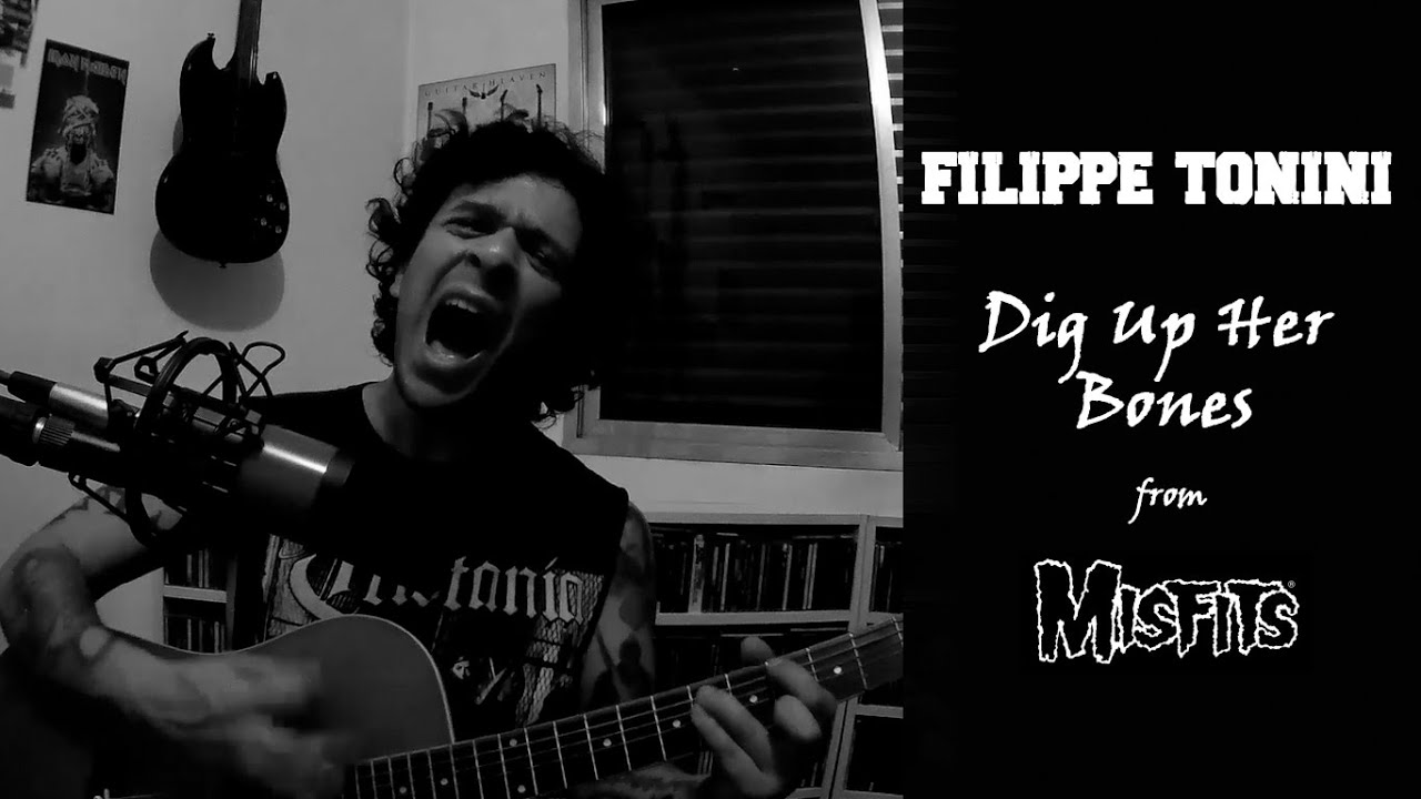 Filippe Tonini - Dig Up Her Bones (Misfits Acoustic Version)