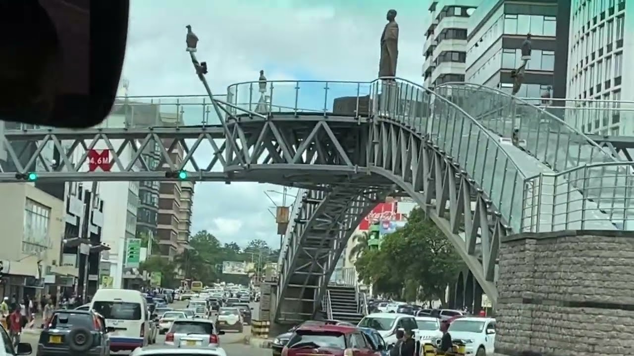Harare, Zimbabwe City tour. #zimbabwe #harare #citytour #africancity #viral
