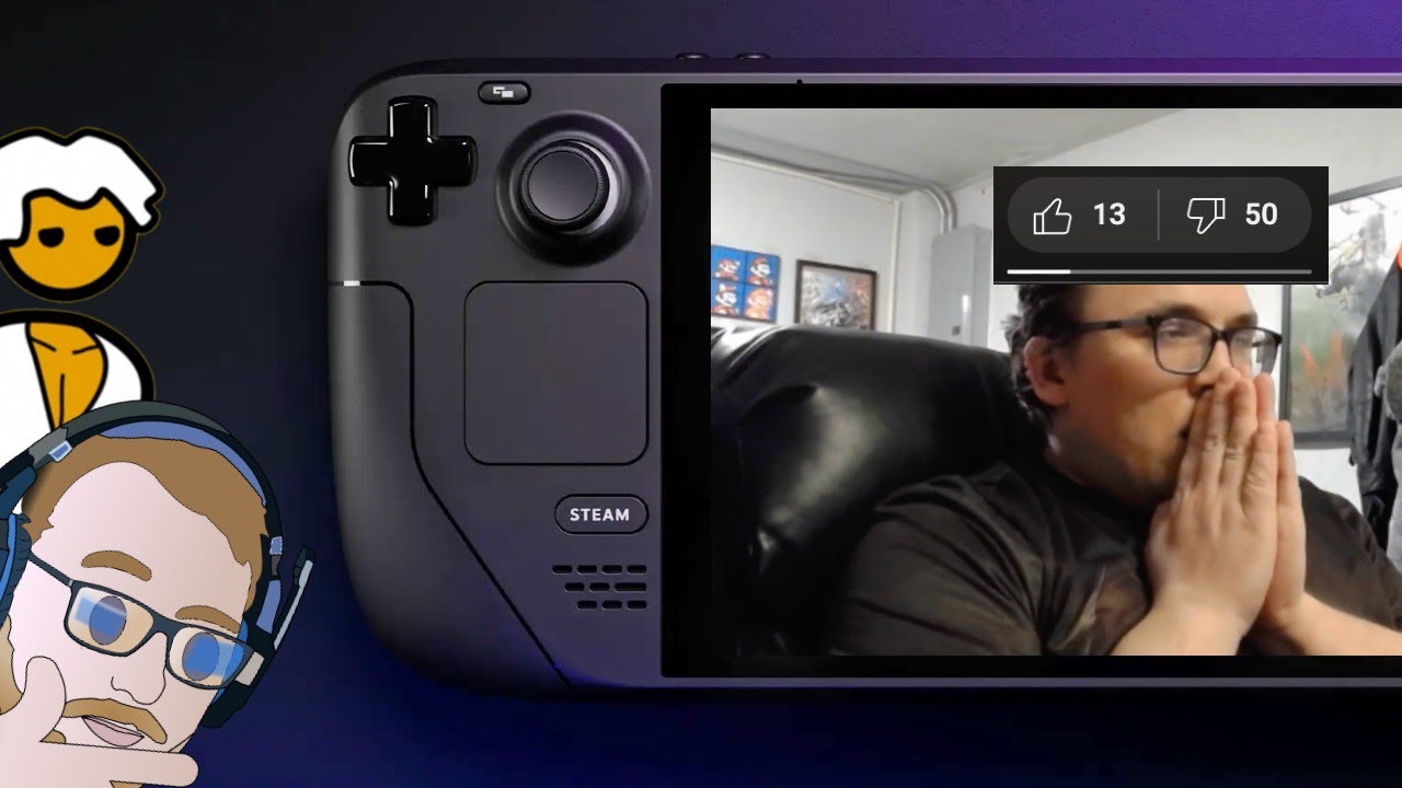 Nintendo Fanboy Harman Smith Thinks the Steam Deck Was a “Total Failure”