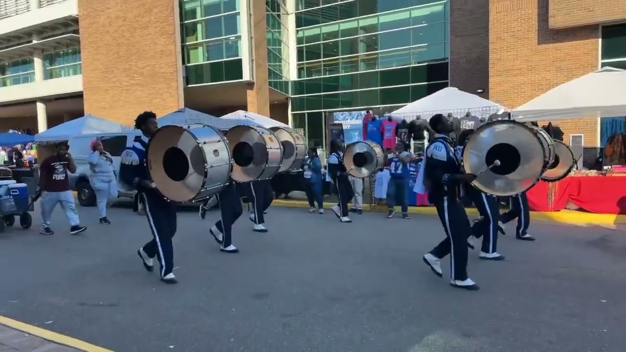 Hampton University Marching Band 2024