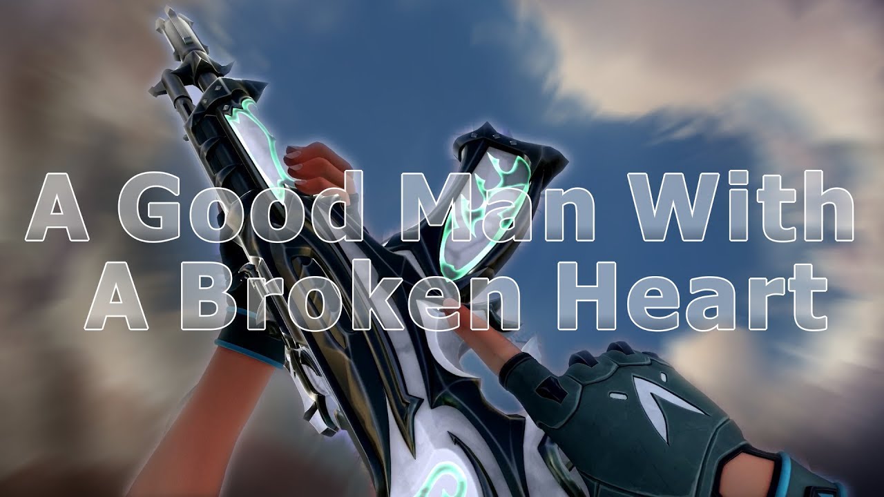 A GOOD MAN WITH A BROKEN HEART