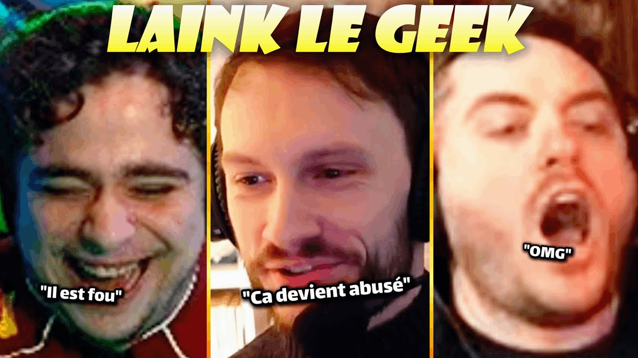 LAINK est ACCRO aux STREAMS, ANTOINE DANIEL S'EMBROUILLE avec son TCHAT - La Crème de Twitch #481
