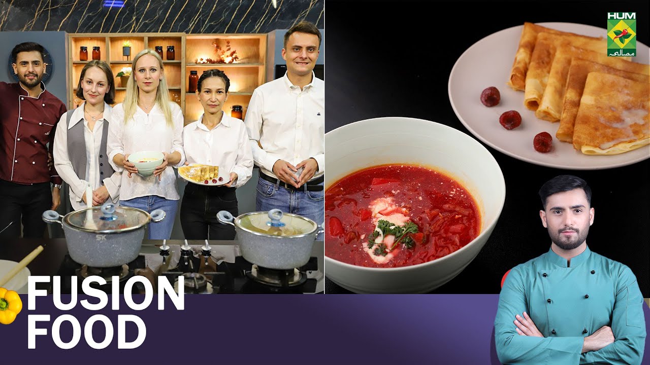 Borscht & Blini | Russian | Fusion Food | Chef Saad Butt | 9 Dec 24 | MasalaTV