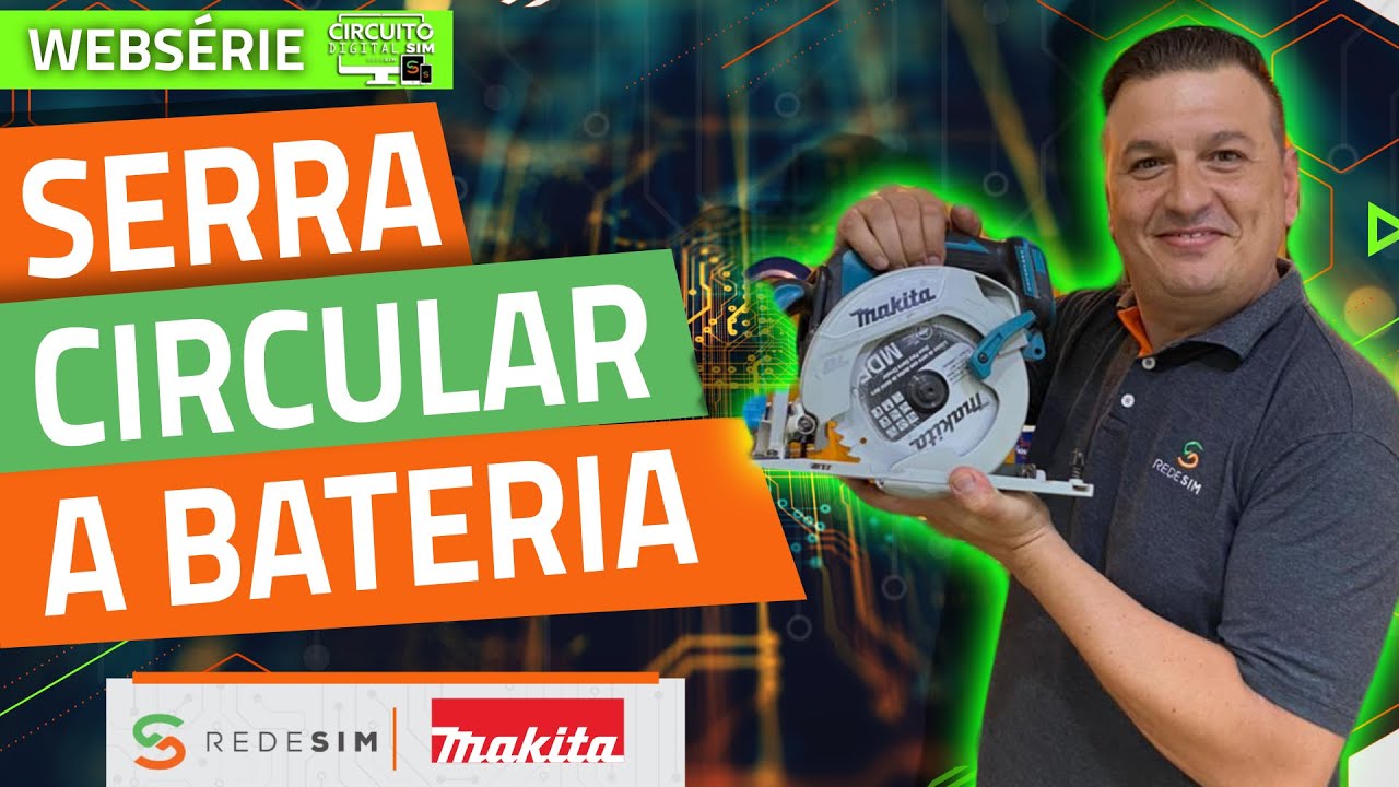 Conheça a Incrível Serra Circular a Bateria DHS680 da Makita DHS680