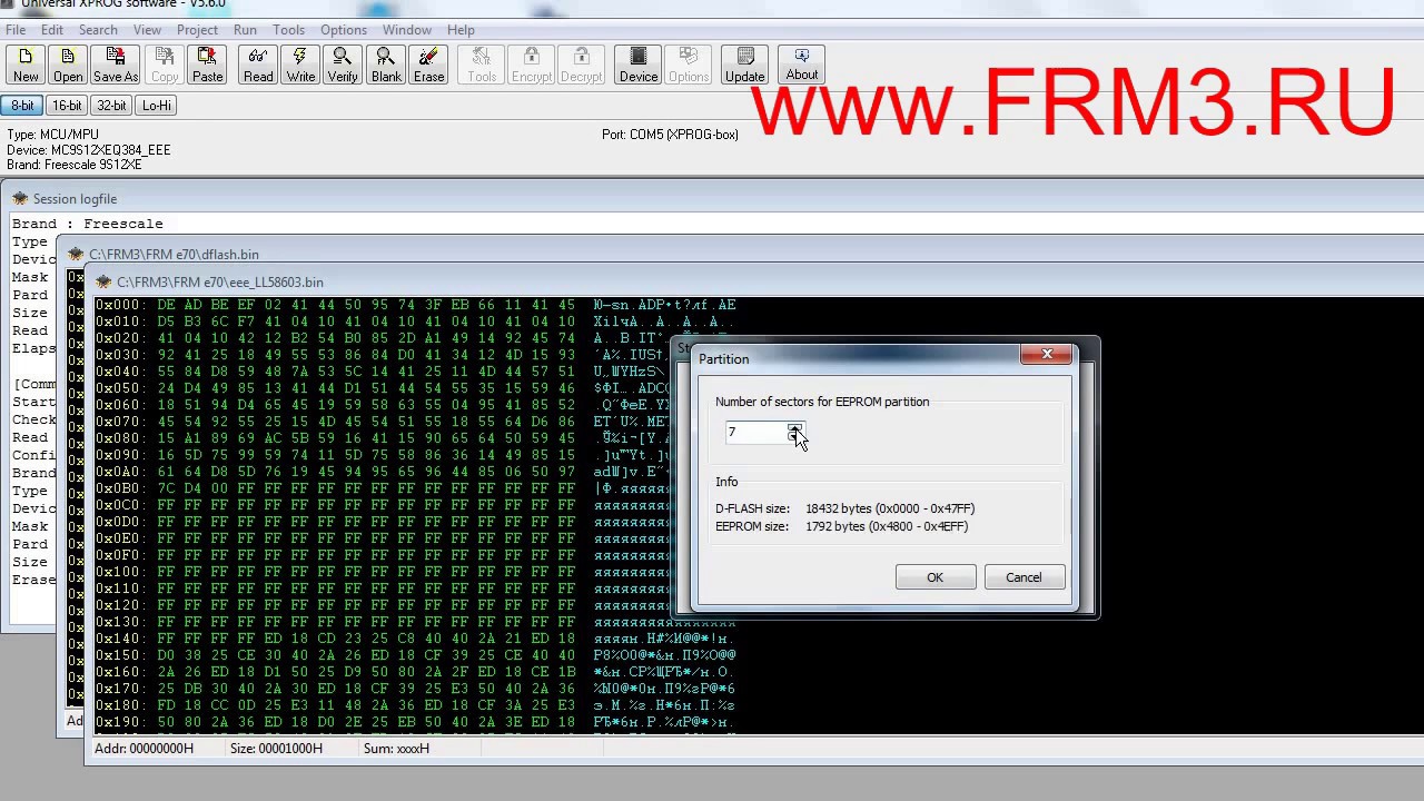 FRM3 repair for 2min