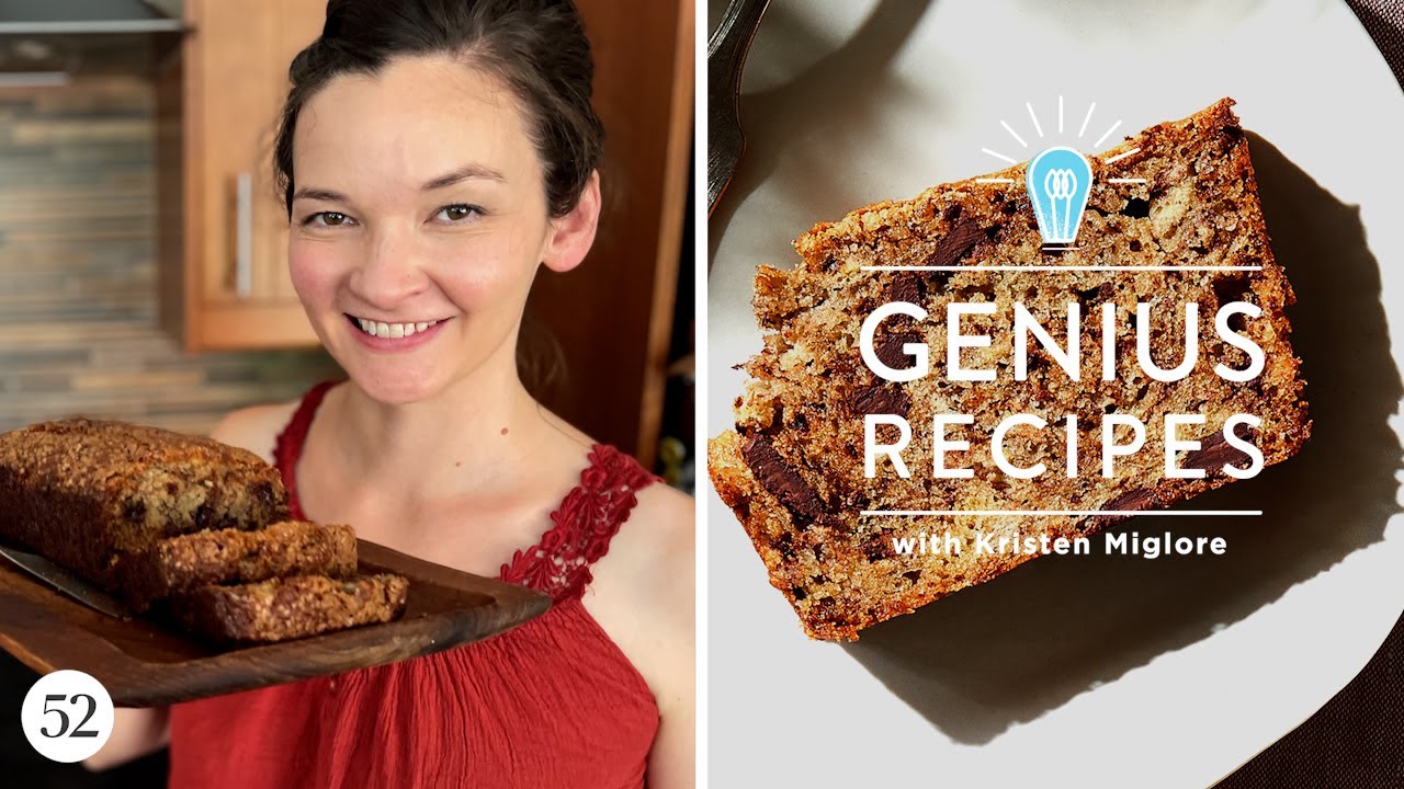 Kristen’s Flawless Family Banana Bread | Genius Recipes