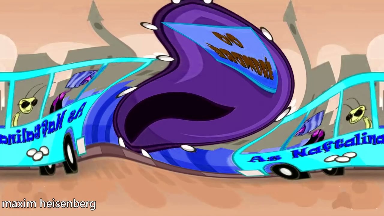 Galinha Pintadinha Mestre André Effects Sponsored by Klasky Csupo 2001 Effects HyperExtended