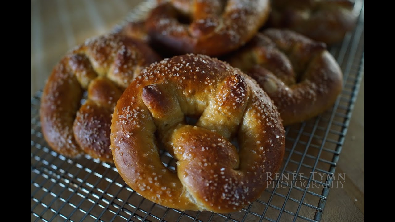 Homemade Soft Pretzels Two Ways: Lye vs. Baking Soda