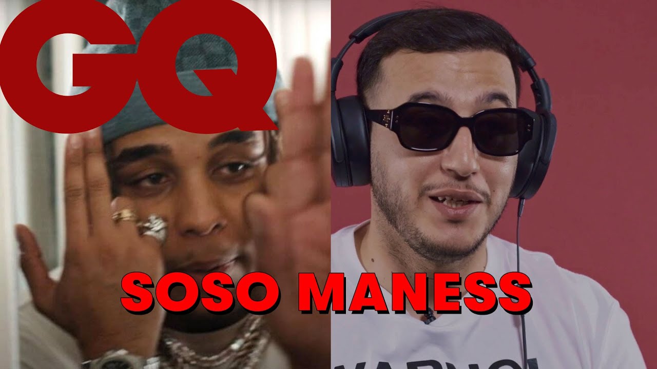 Soso Maness juge le rap fran&ccedil;ais : Zola, Rom&eacute;o Elvis, Dinos&hellip; | GQ