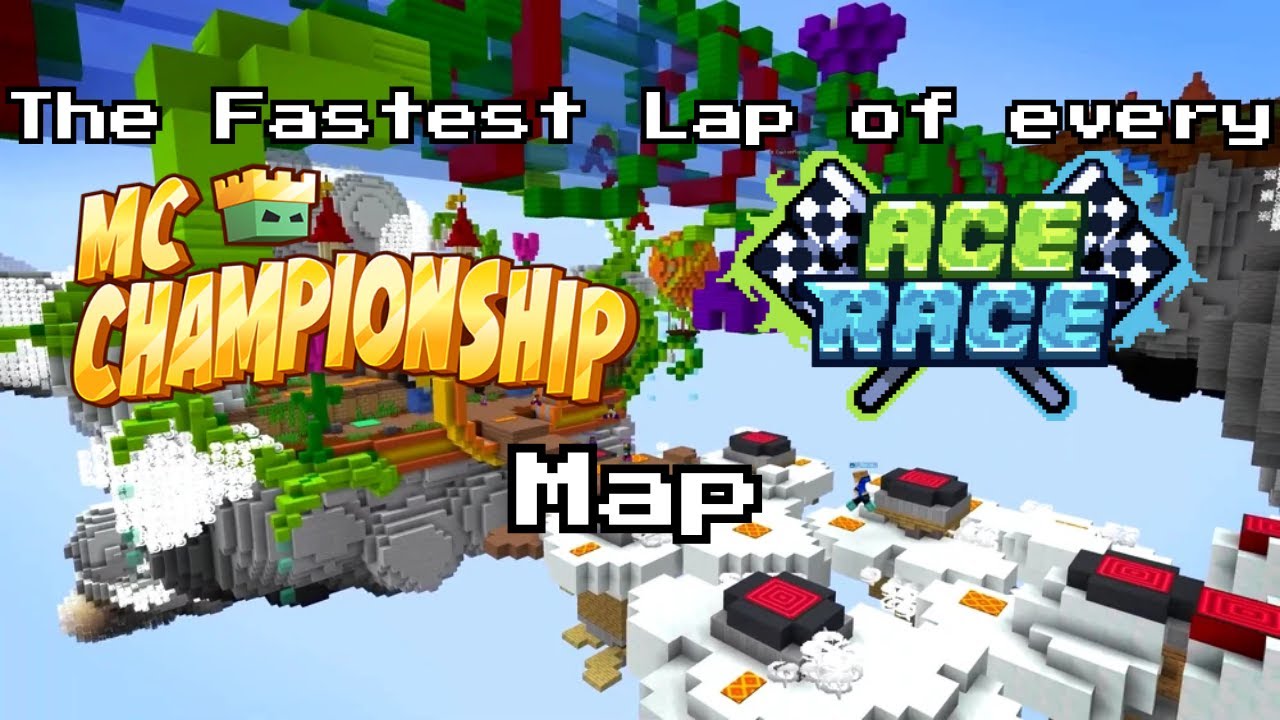 Fastest Lap of every New MCC Ace Race Map