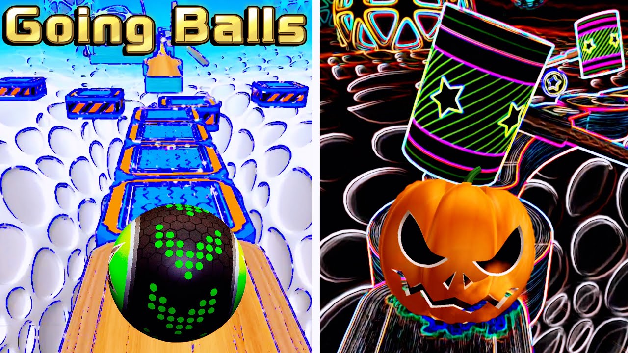 Going balls Reverse Speedrun Gameplay➕✅adventure begins➕Surprised gameplay