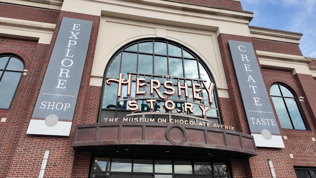 Hershey Story museum & then the gardens. A fun day seeing new things. Day in our life | Vlog