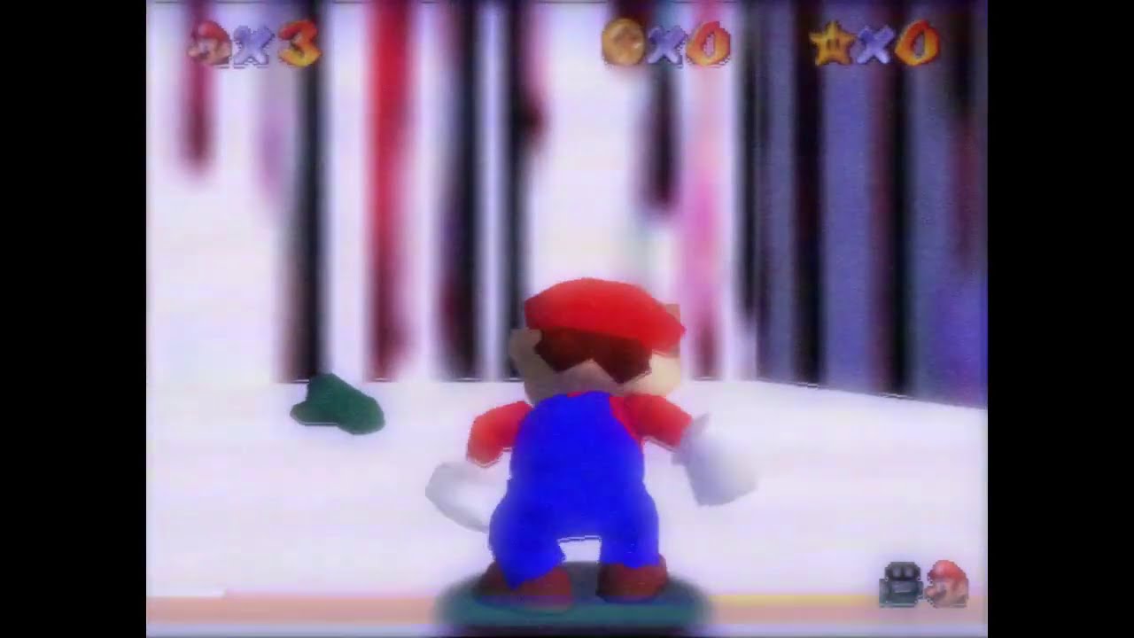 wario's funhouse
