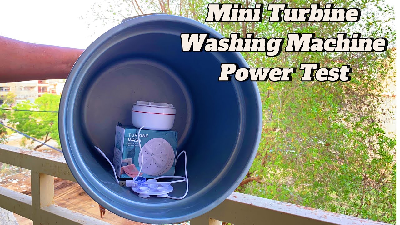 Dc Motor USB Turbine Washing Machine Clothes Washing Experiment | Dish Washer