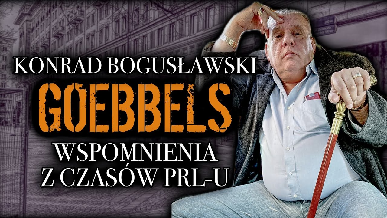 KONRAD „GOEBBELS” • LUDZIE „KORKA” • BRAT „PERSHINGA” • KNAJPY Z GŁĘBOKIEGO PRL’u • POLSKA MAFIA 