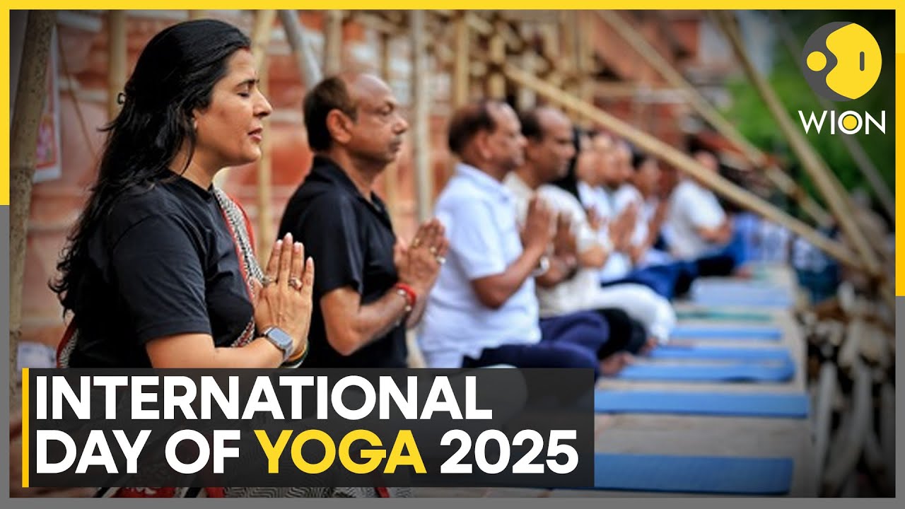 International Day of Yoga 2025: How India Is Connecting The World Through Yoga | World News | WION