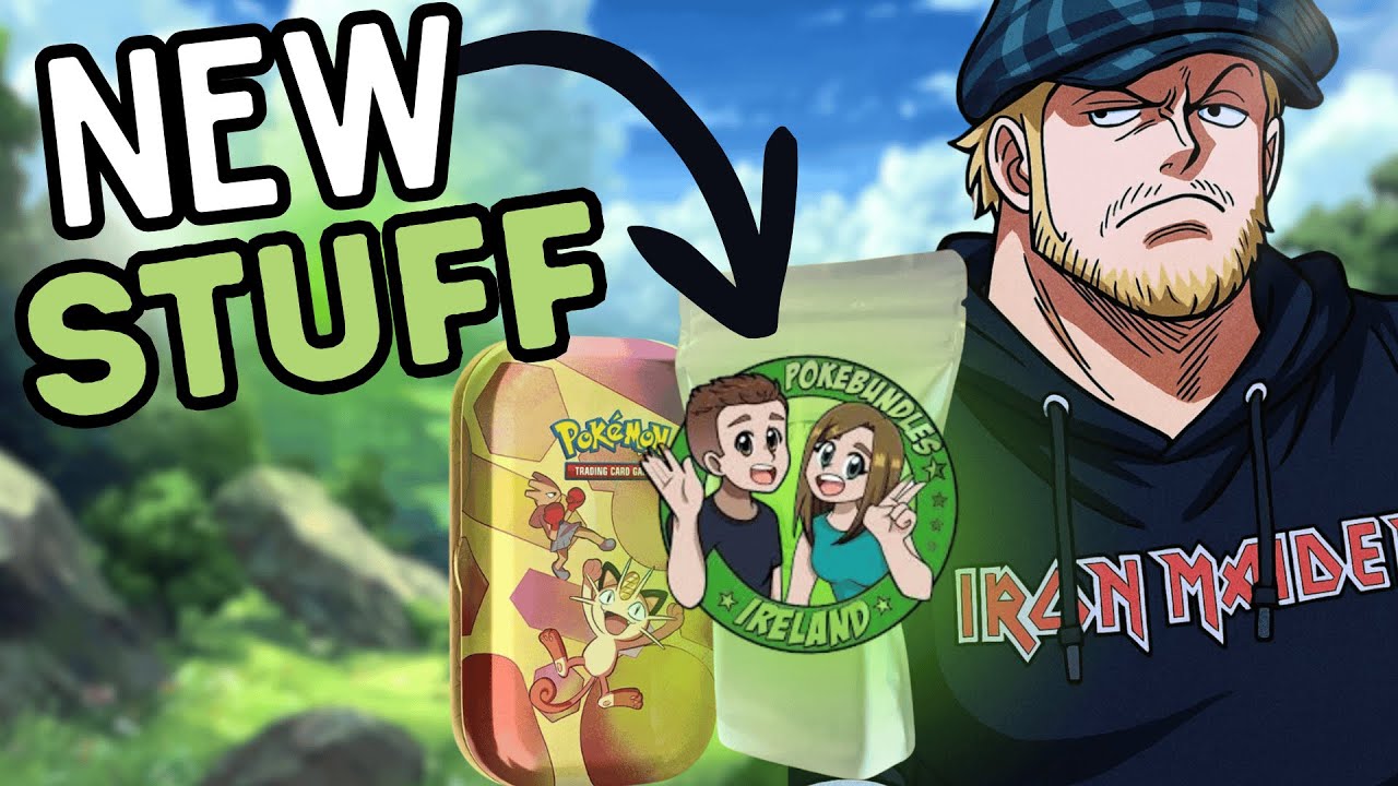 I open Pokebundles Irleand Mystery bag and MORE!!