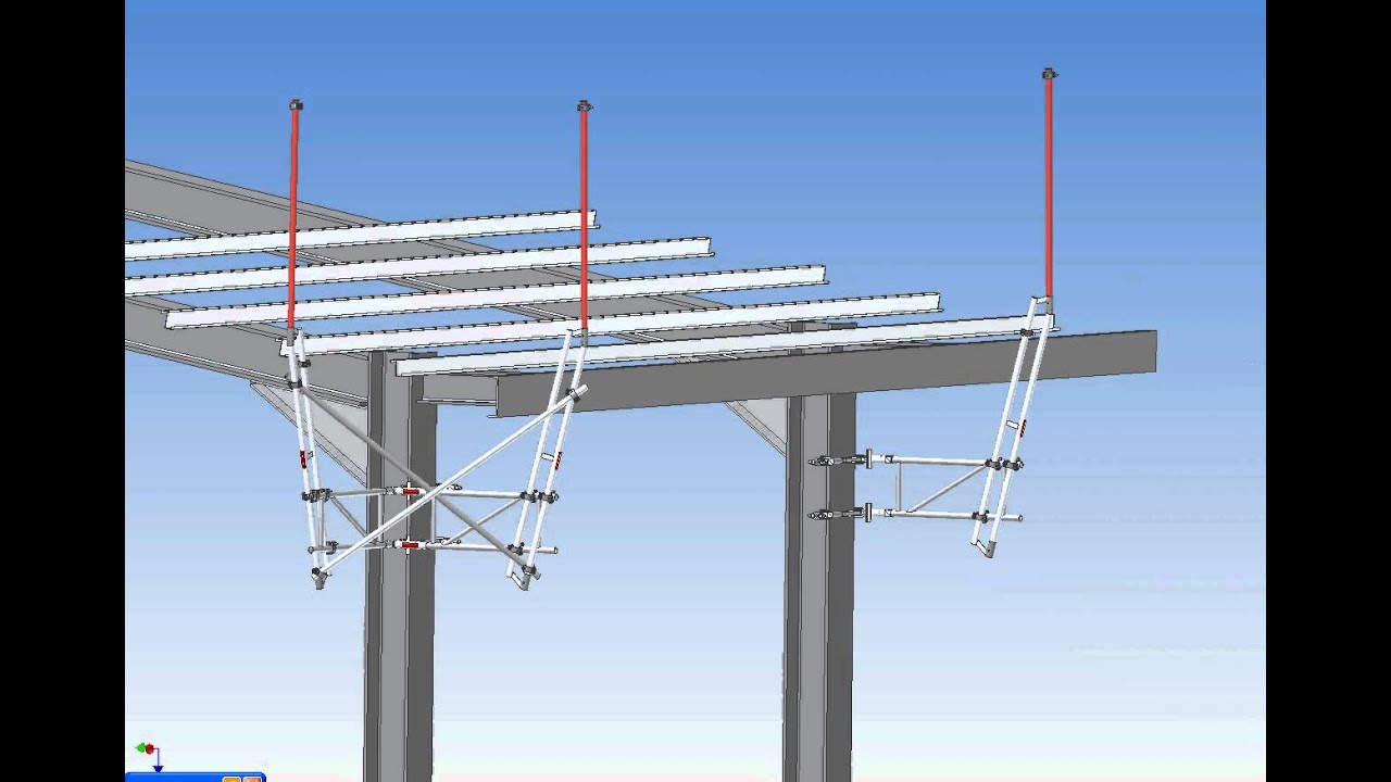 COMBISAFE - Net Barrier Fall Arrest System