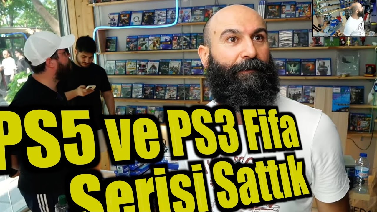 PS5 ve PS3 Fifa Serisi Sattık