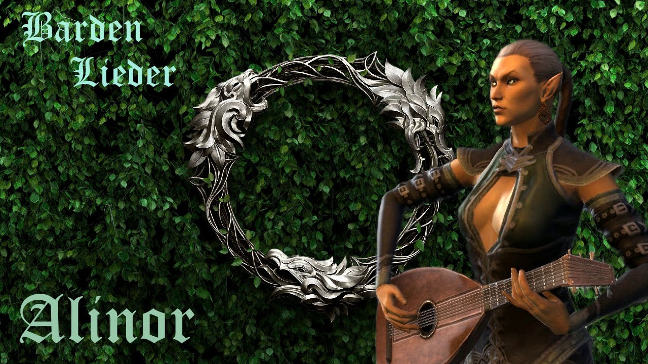 Eso Summerset Barden Lied Teil 1 - Sternaugen Braut von Alinor/GER