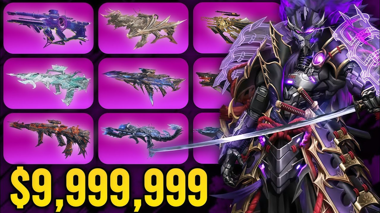 BLOODSTRIKE $9,999,999 MY ACCOUNT TOUR🔥