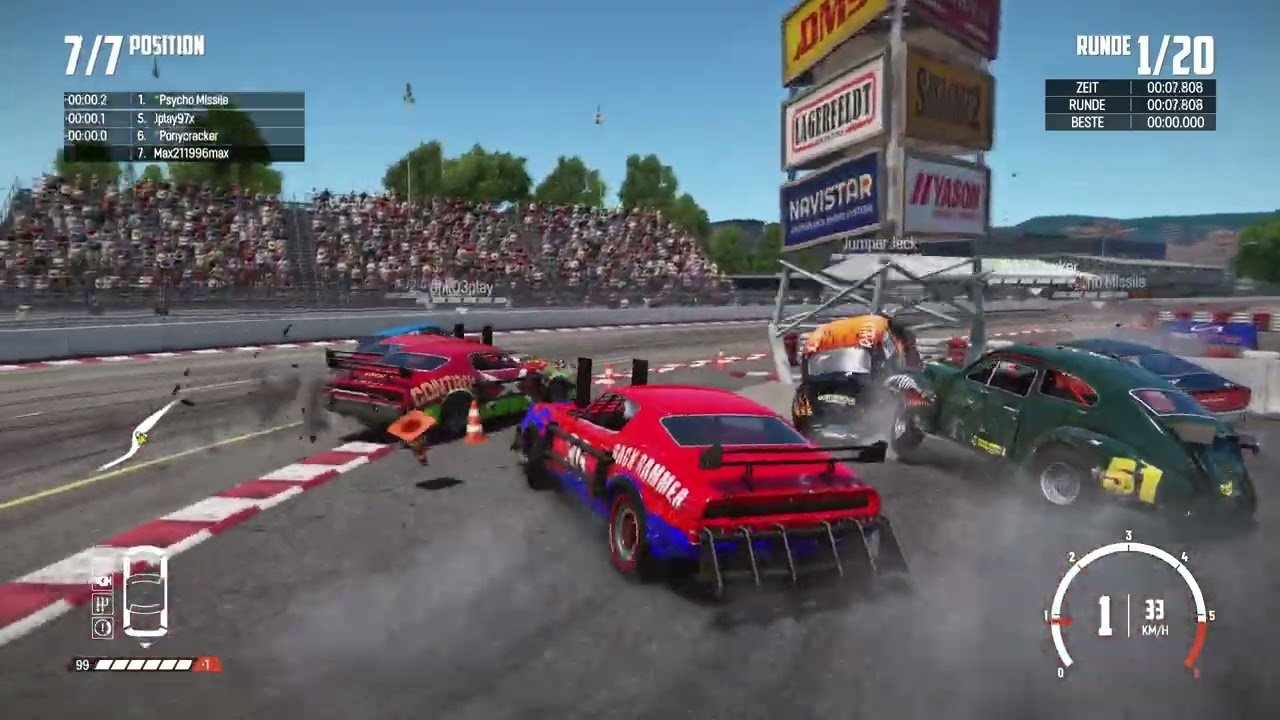 Wreckfest Mit Freunde