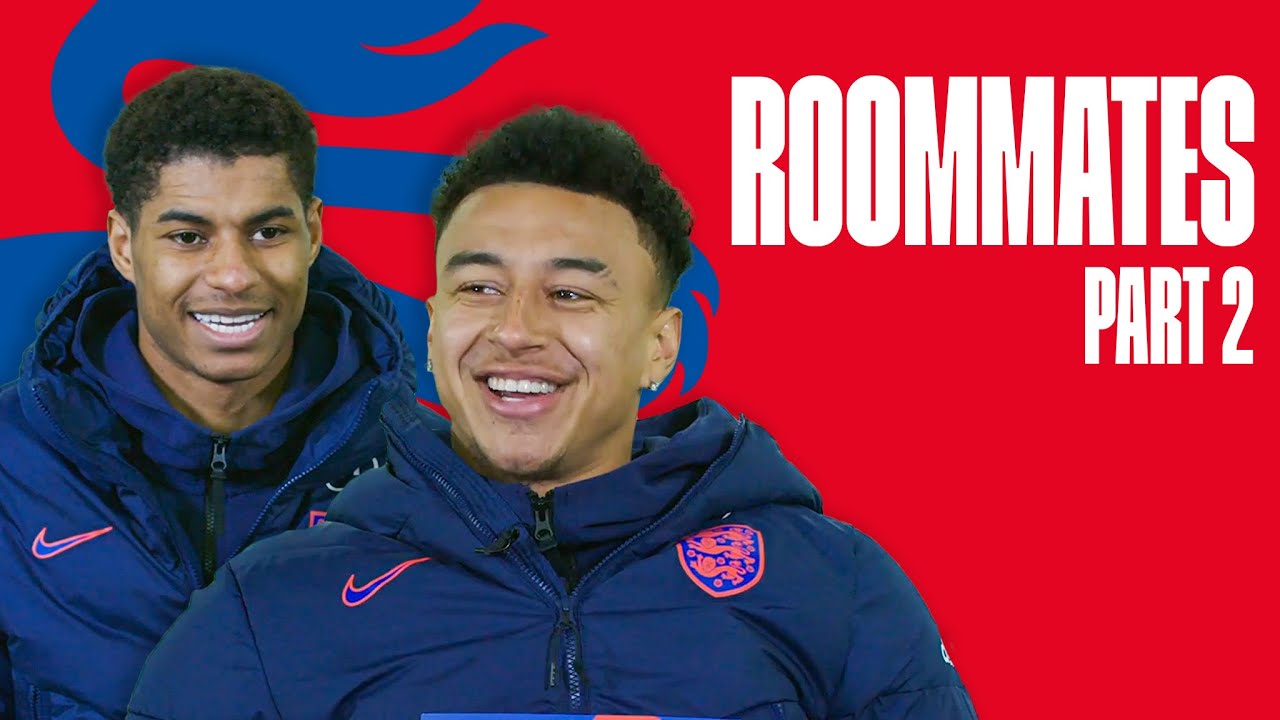 Rashford's New Nickname & Lingard's Favourite Nut | Rashford and Lingard | Roommates Part 2