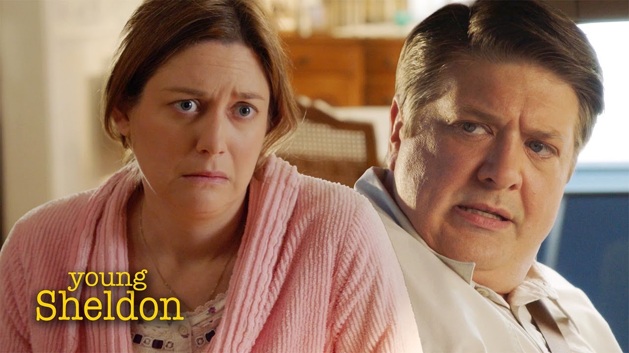 Scenes That Prove Raising Kids Is Hard | Young Sheldon Compilation