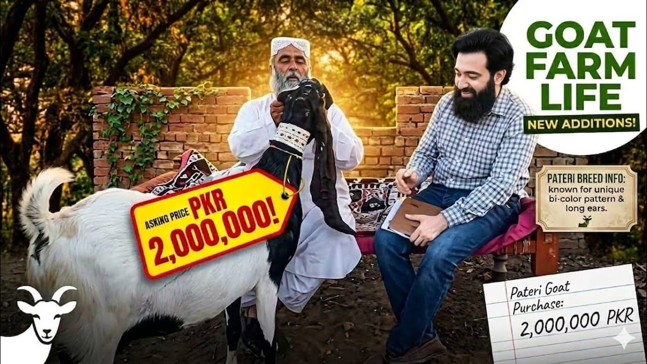 Interview of Allah Dito Chandio breeader Farmer of Pateri Rs 2000000 