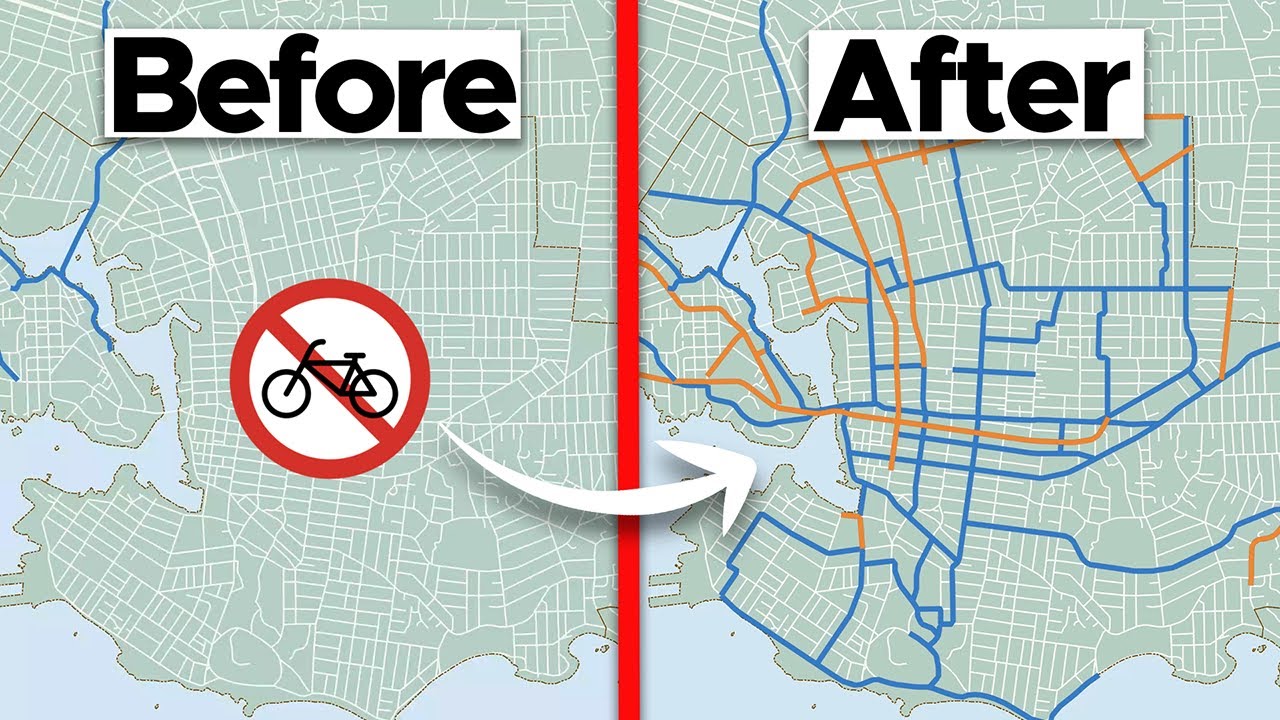 How to Build a Bike City...FAST