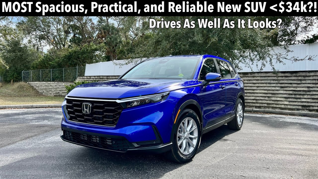2023 Honda CR-V EX-L: TEST DRIVE+FULL REVIEW