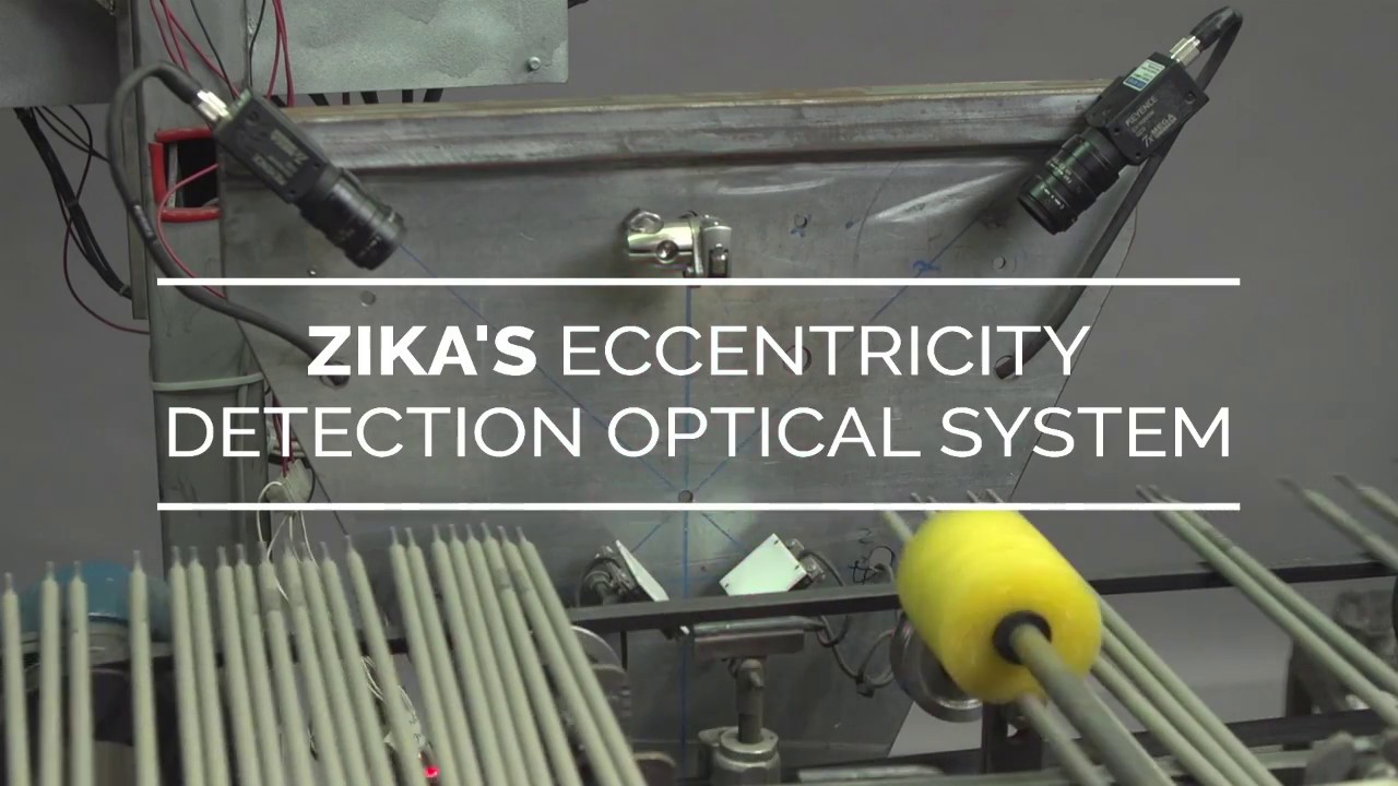 Zika's Eccentricity Detection Optical System