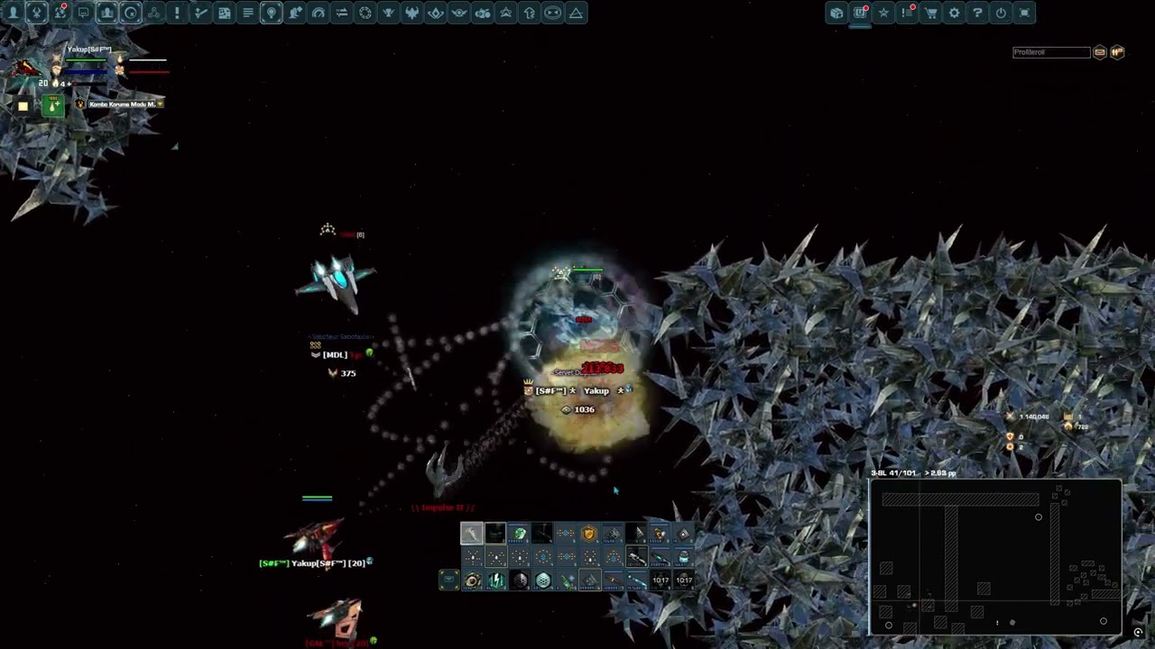 Darkorbit  TR2  3   Cete Düsenin Sonu ...