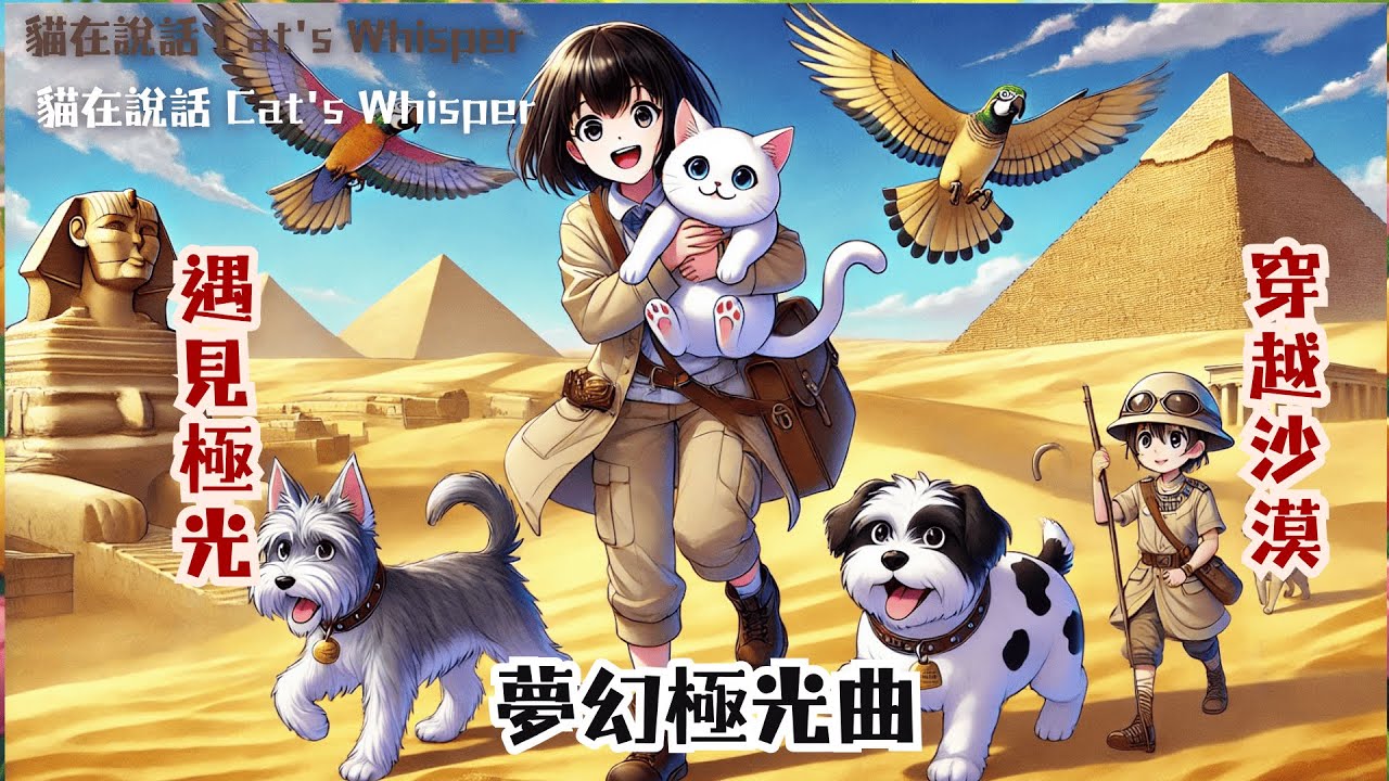 永不滅的光芒🧭✨  | 夢幻極光曲🌈🌟A light that never fades | The March of Optimistic Courage💪🥁