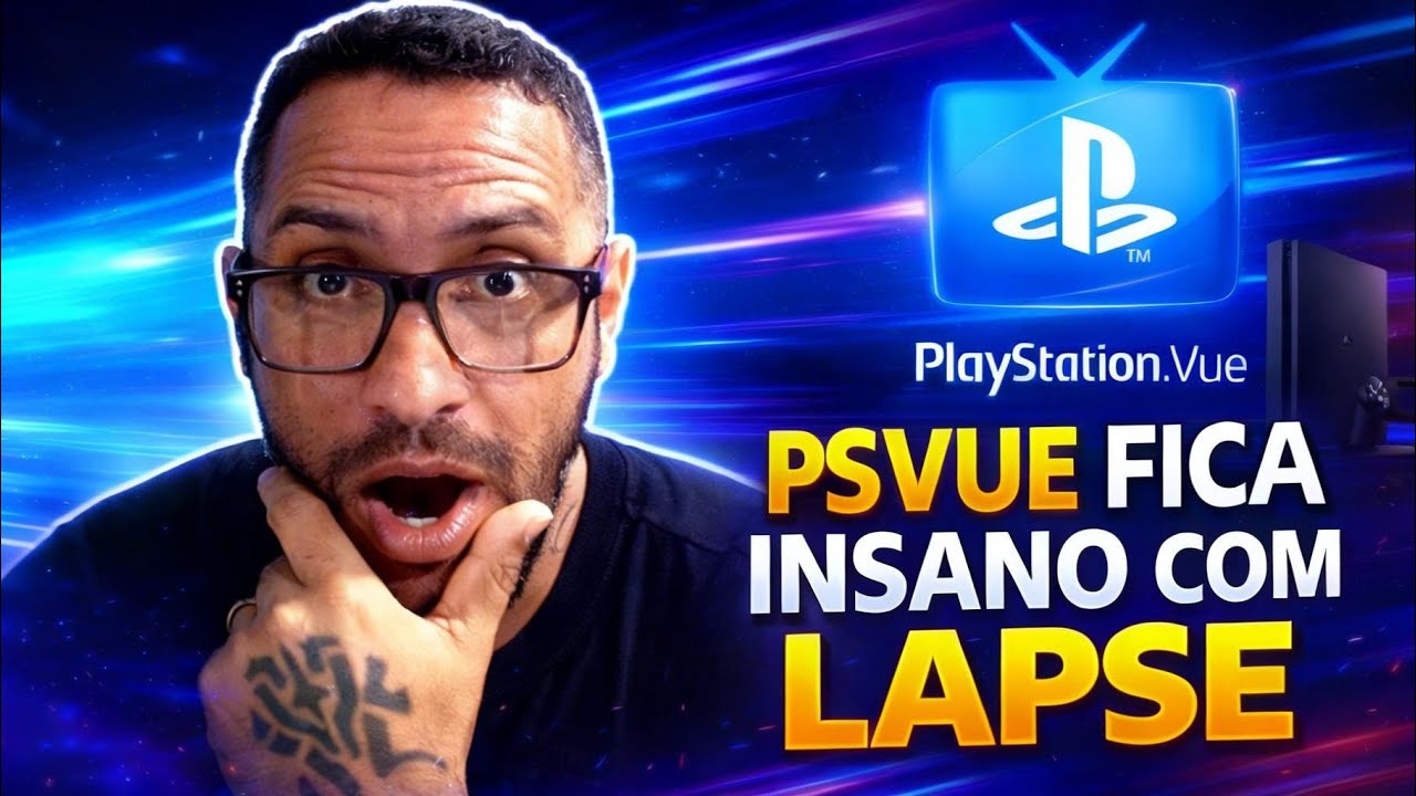 🔥Ninguém está falando disso: PS Vue em funcionamento com Lapse