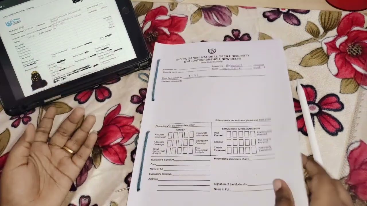 IGNOU ASSIGNMENT DETAILS | HOW TO PREPARE IGNOU ASSIGNMENT MALAYALAM #ignou