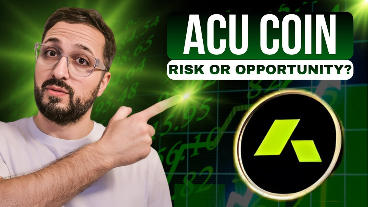 Новая стратегия инвестирования в криптовалюту ACURAST (ACU) &ndash; риск или возможность?