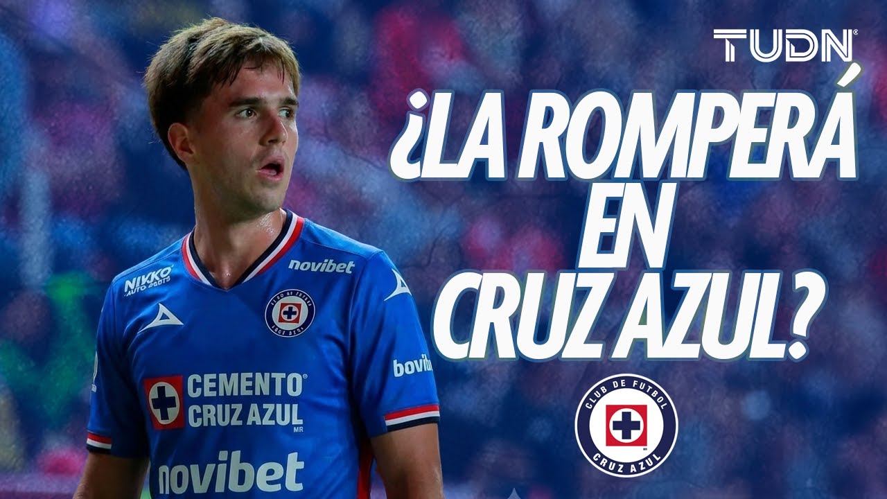 Así JUEGA Agustín Palavecino 👀🚂 ¿El refuerzo que necesitaba Cruz Azul? | TUDN