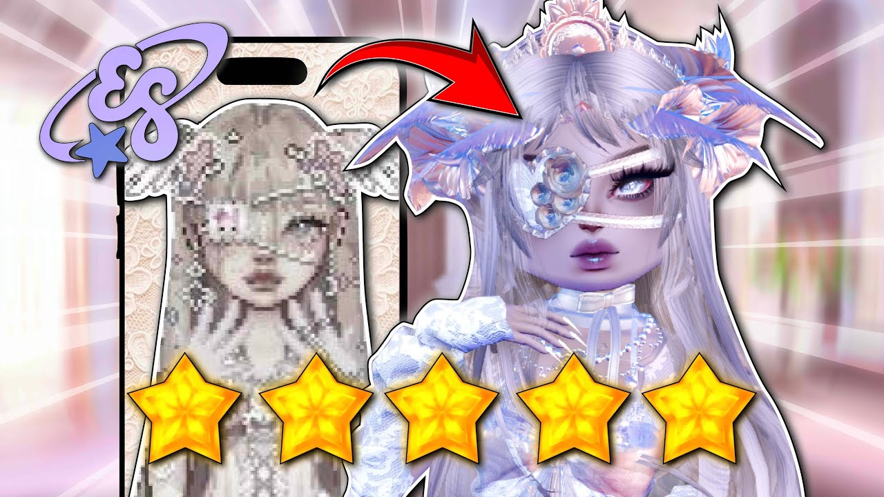 Recreating EVERSKIES Outfits for Every Theme in Dress to Impress (ROBLOX)