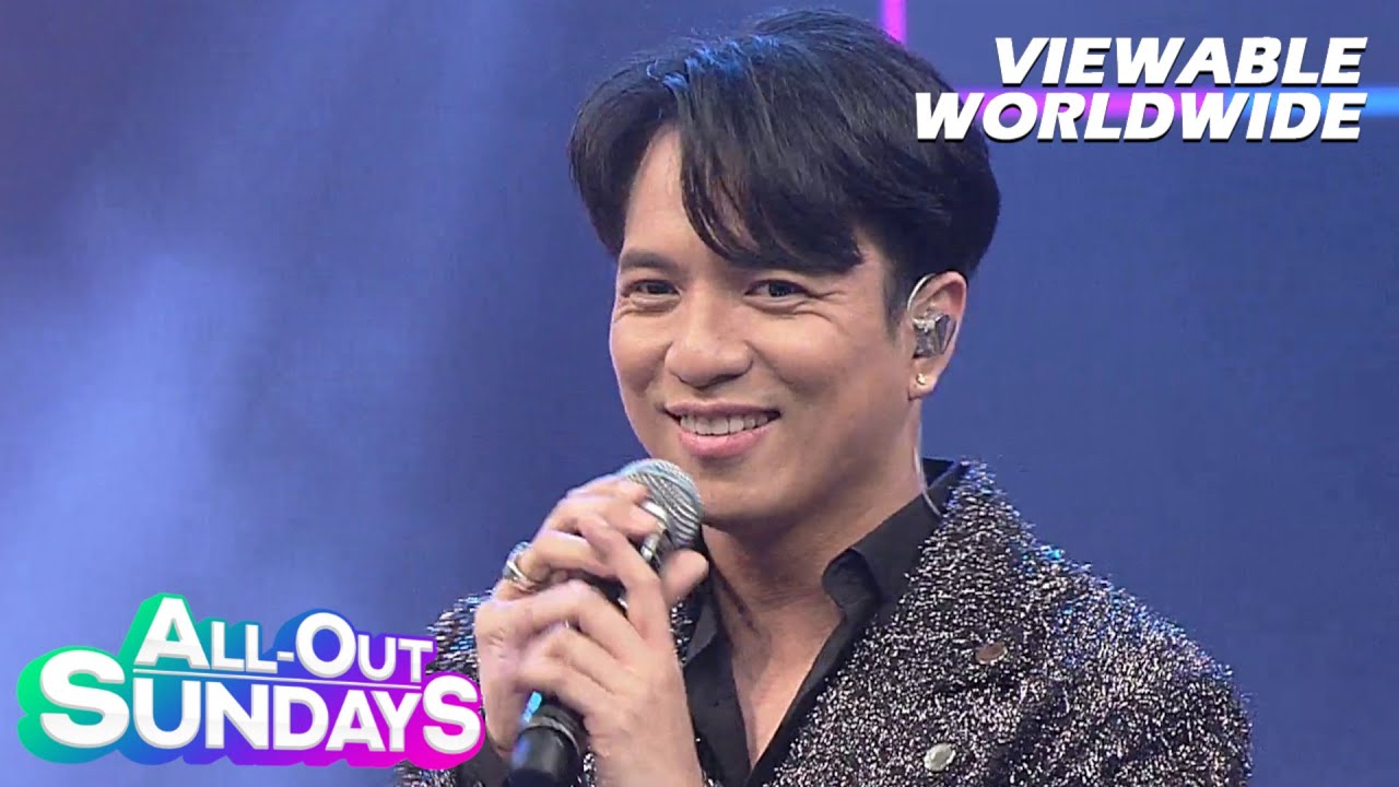 All-Out Sundays: TJ Monterde, dinala ang kanyang “MAHIKA” sa AOS!