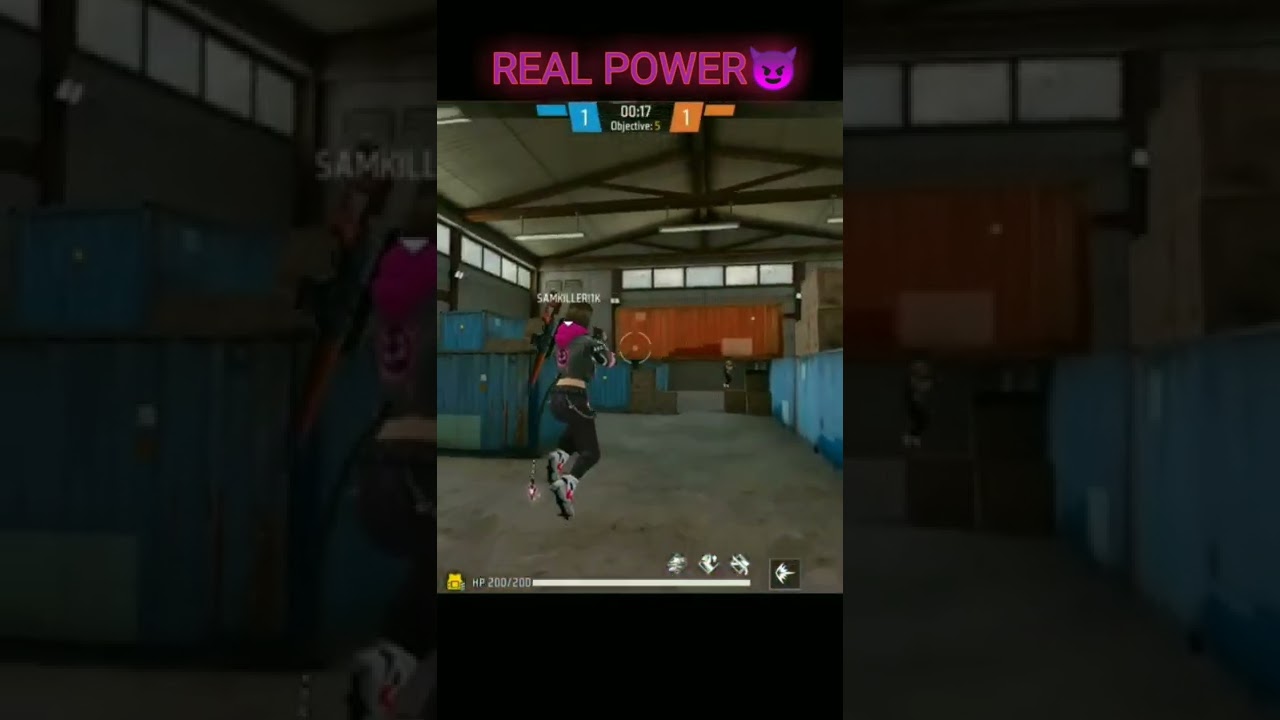 REAL POWER😈GIRL POWER WITH HEADSHOT #shorts #viralshorts #trending