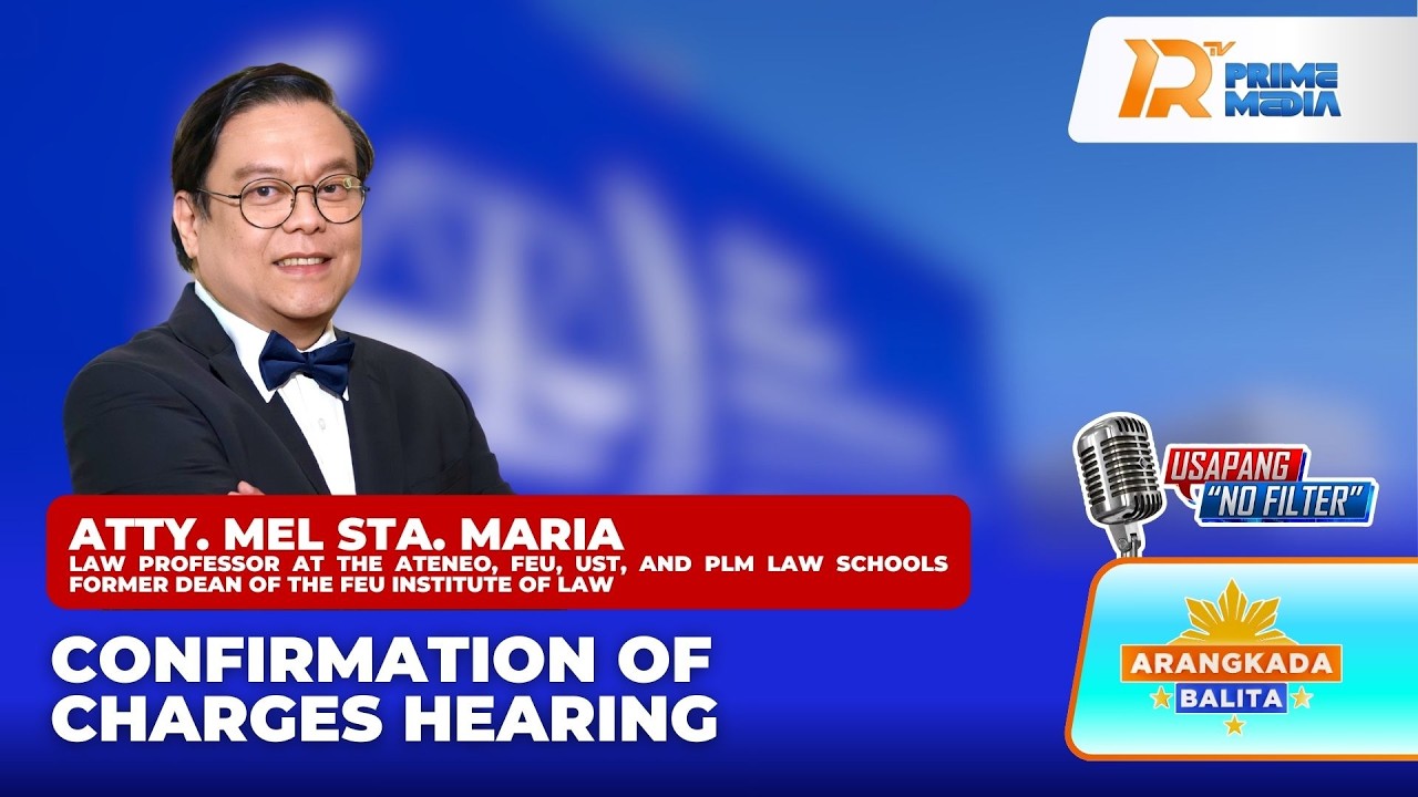 Day 1 ng ICC Confirmation of Charges ni Rodrigo Duterte | Arangkada Balita