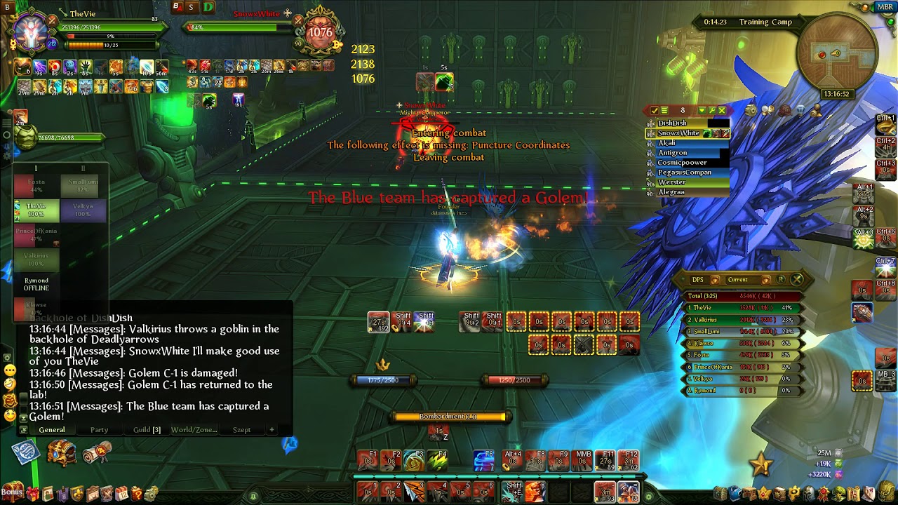 Just Allods Training Camp gameplay