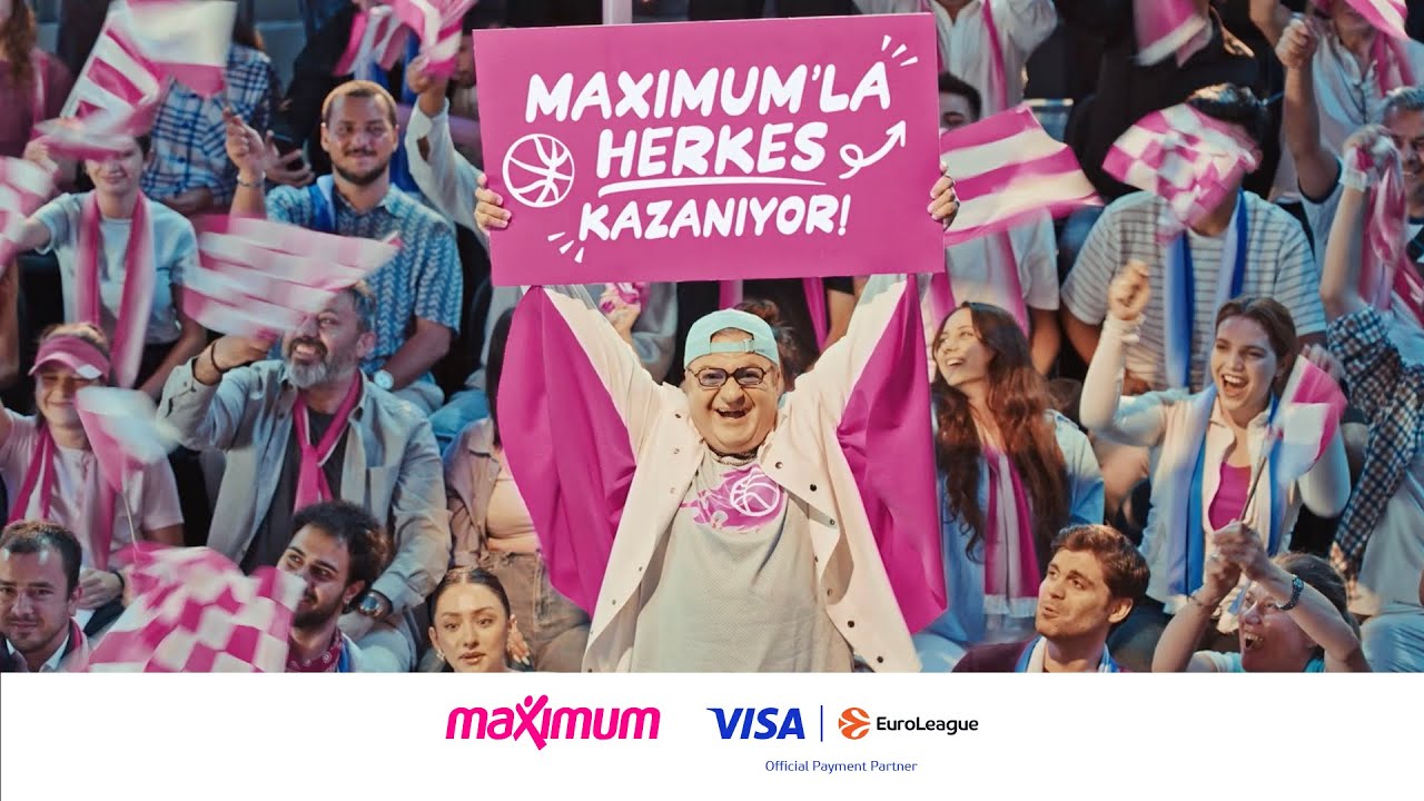 Euroleague heyecanı Maximum'da!