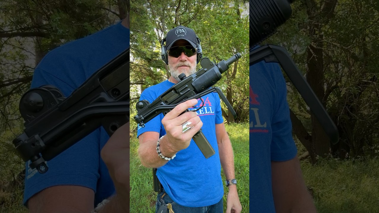 The ultimate Uzi - the Mini Uzi
