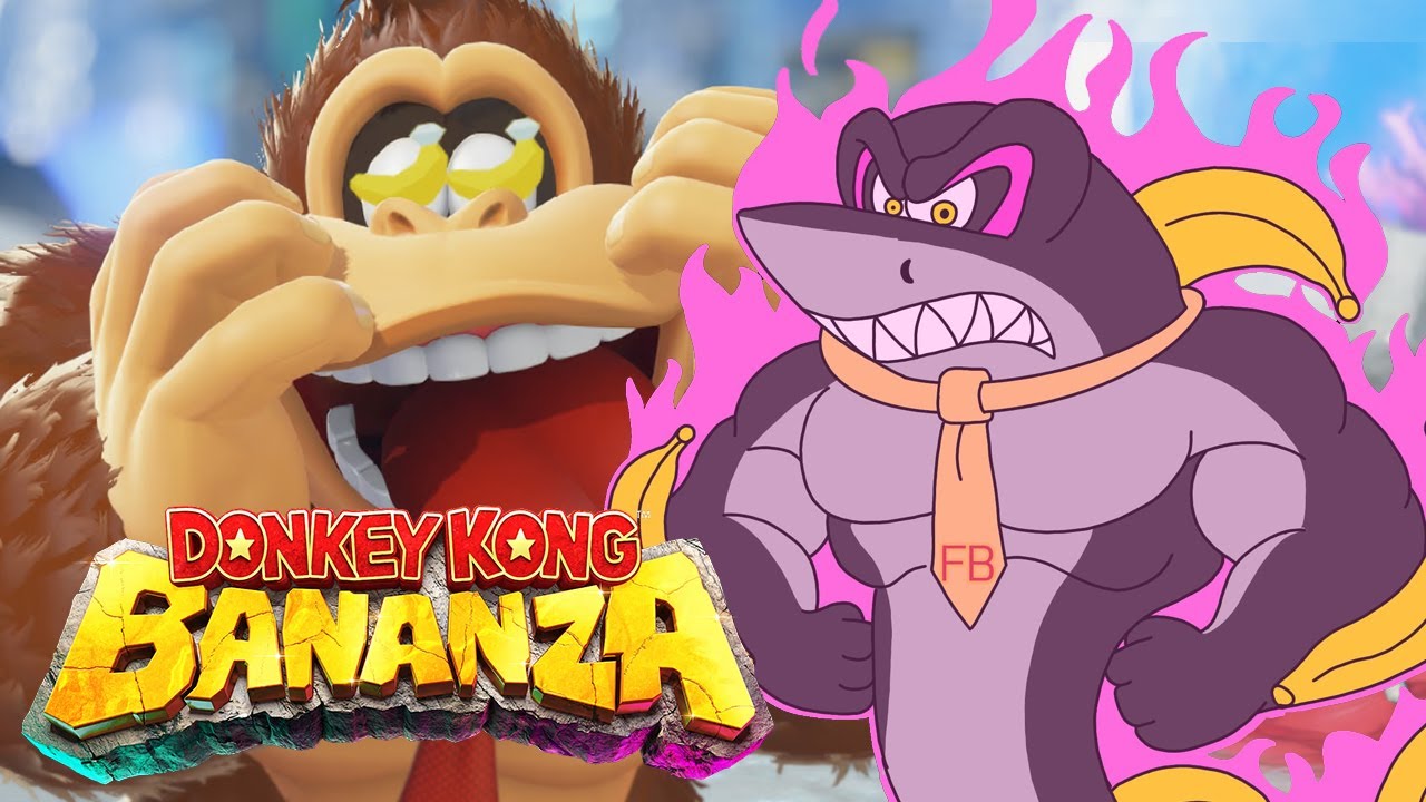 JUGAMOS BANANZA HASTA ACABARLO | Donkey Kong BANANZA (parte 2)