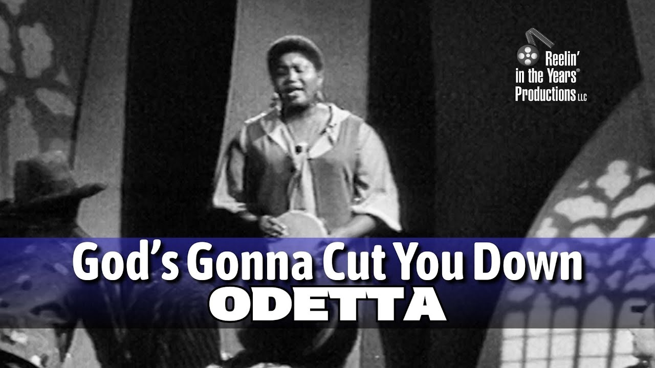 Odetta • God's Gonna Cut You Down • 1963 [RITY Archive]