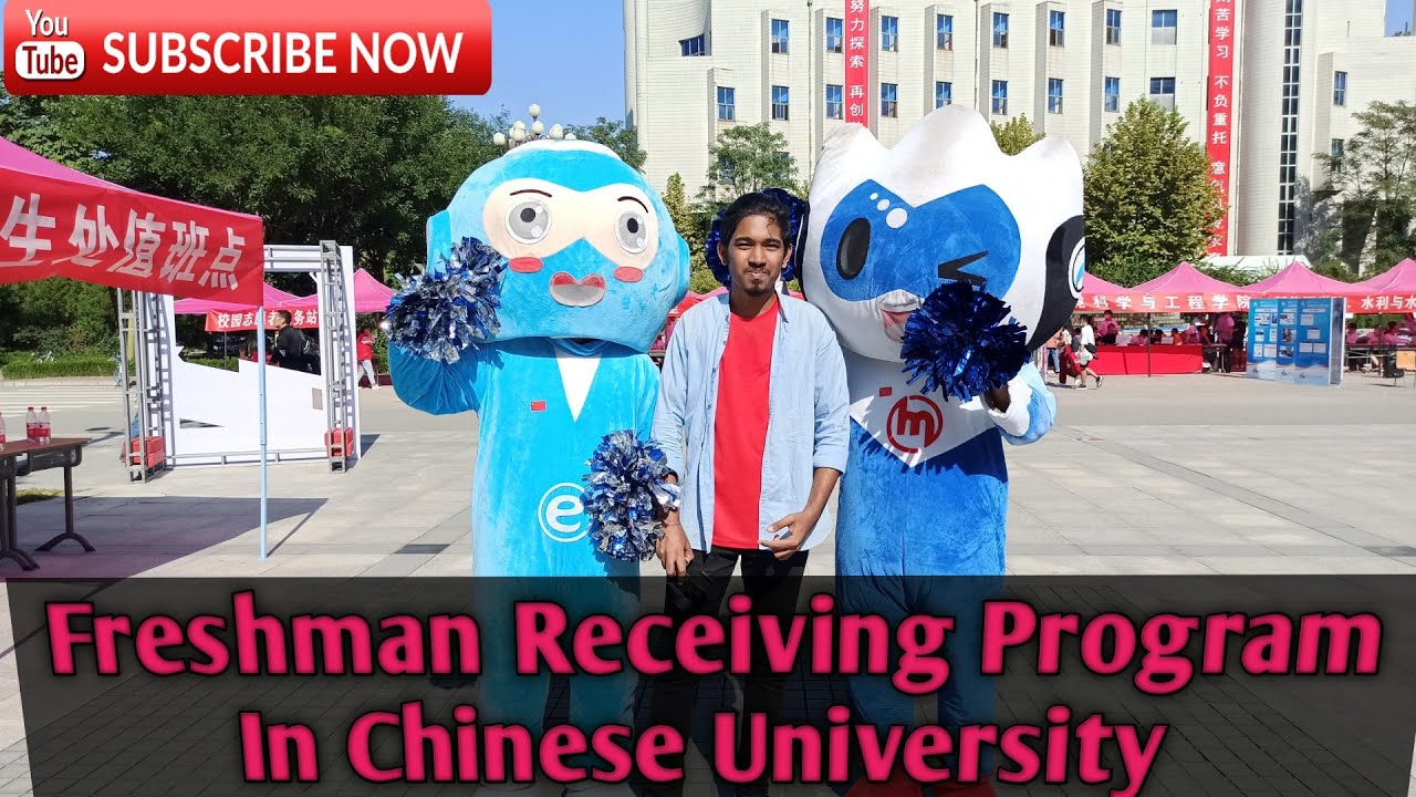 After Pendamic New Chinese Student  Receiving  Program in China  || NCEPU || The Volt Man