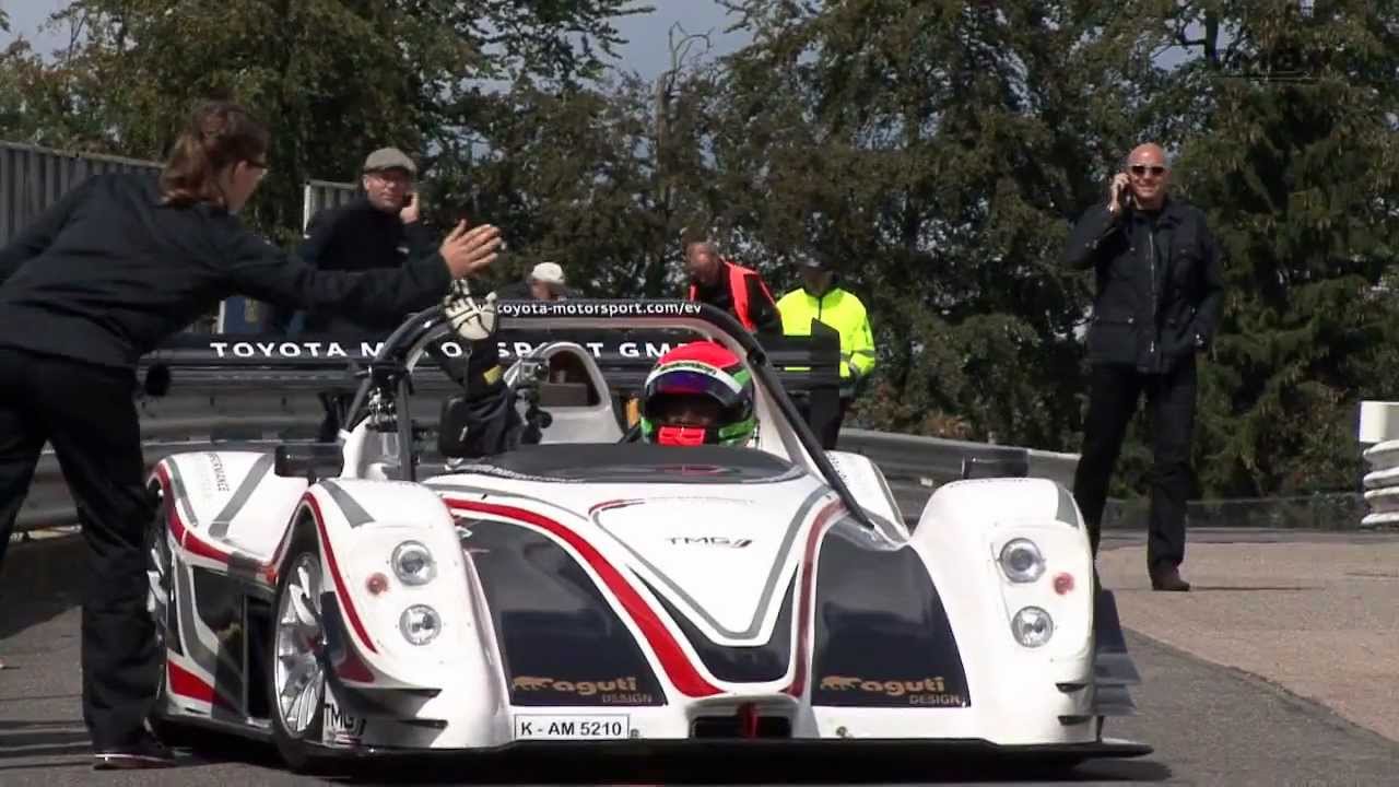 RadicalSimRacing - EV P001 (Radical) at Nordschleife, EV Lap Record By Toyota Motorsport GmbH